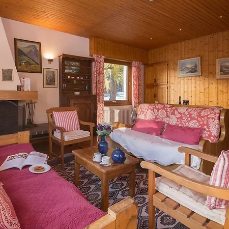 Chalet L'avenaz Chamonix